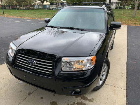 2008 Subaru Forester for sale at SODA MOTORS AUTO SALES LLC in Newport RI