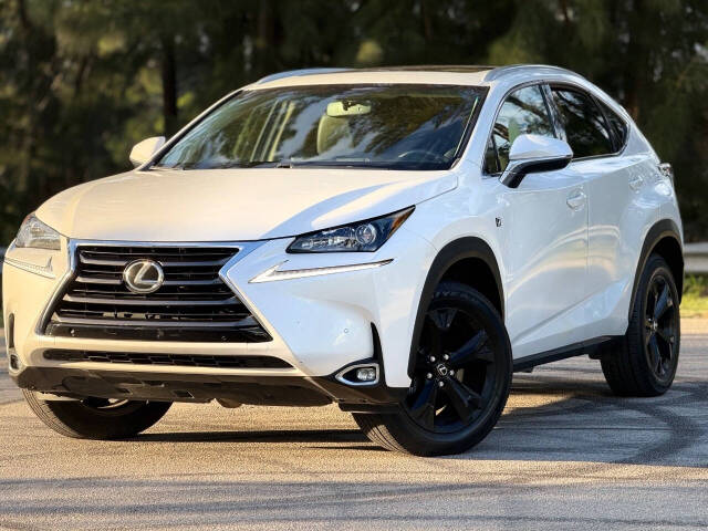 2017 Lexus NX 200t for sale at All Will Drive Motors in Davie, FL