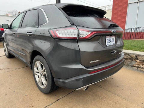 2017 Ford Edge Titanium