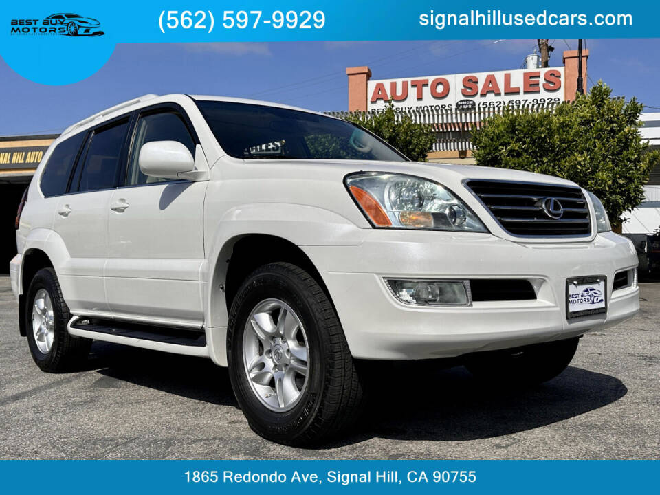 2006 Lexus GX 470 for sale at Best Buy Motors in Signal Hill, CA