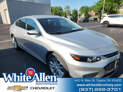 2017 Chevrolet Malibu for sale at WHITE-ALLEN CHEVROLET in Dayton OH