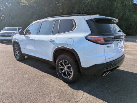 2026 GMC Acadia AT4