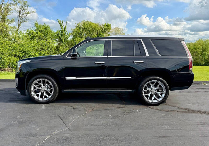 2017 Cadillac Escalade Platinum