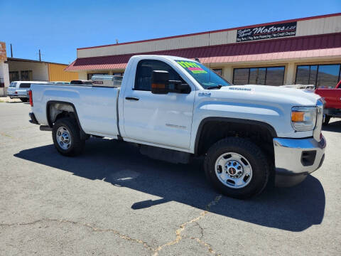 2018 GMC Sierra 2500HD