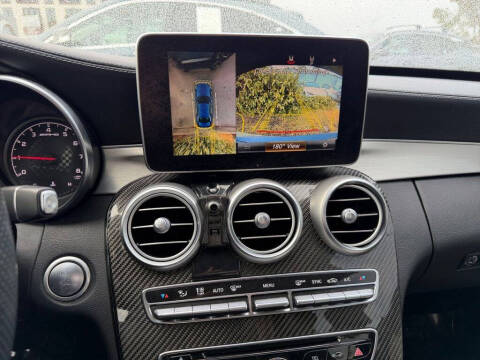 2018 Mercedes-Benz C-Class AMG C 43