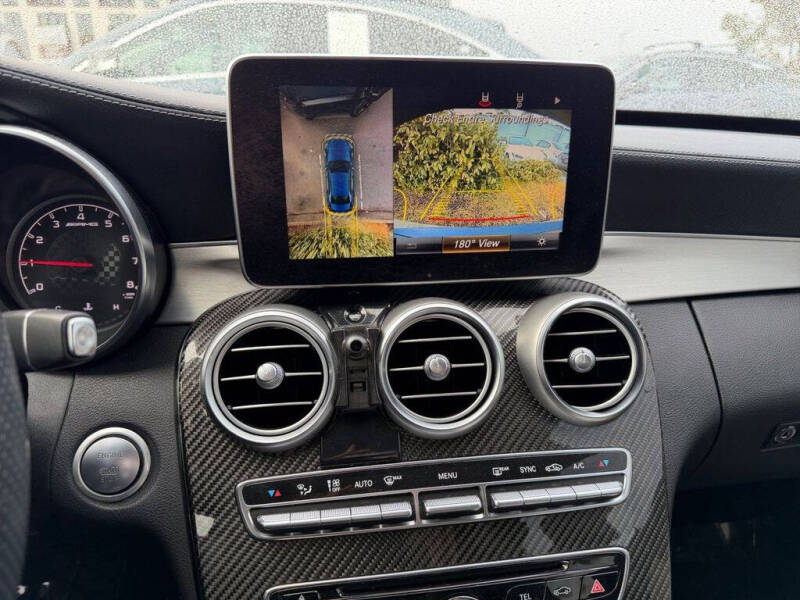 2018 Mercedes-Benz C-Class AMG C 43