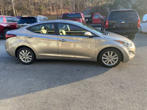2016 Hyundai Elantra for sale at Elite Auto Sales Inc in Front Royal VA