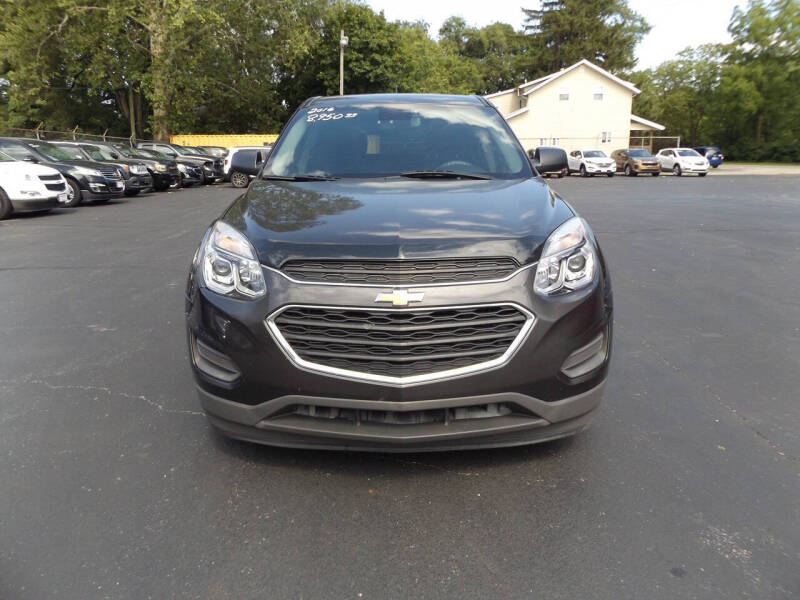 2016 Chevrolet Equinox LS