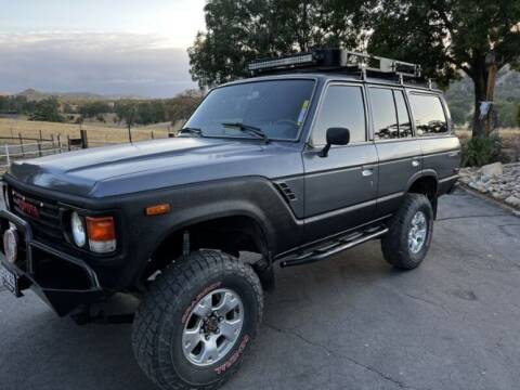 1985 Toyota Land Cruiser for sale at Classic Car Deals in Cadillac MI