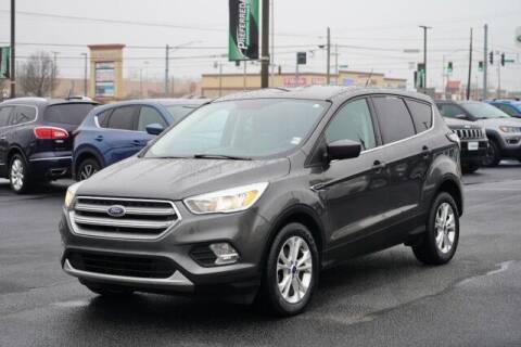 2017 Ford Escape for sale at Preferred Auto Fort Wayne in Fort Wayne IN
