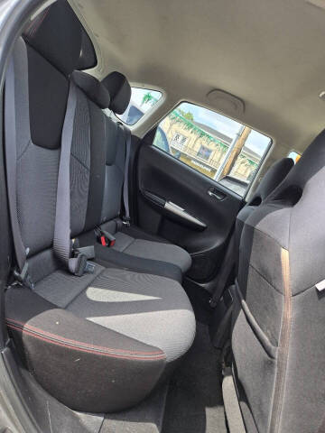 2009 Subaru Impreza WRX