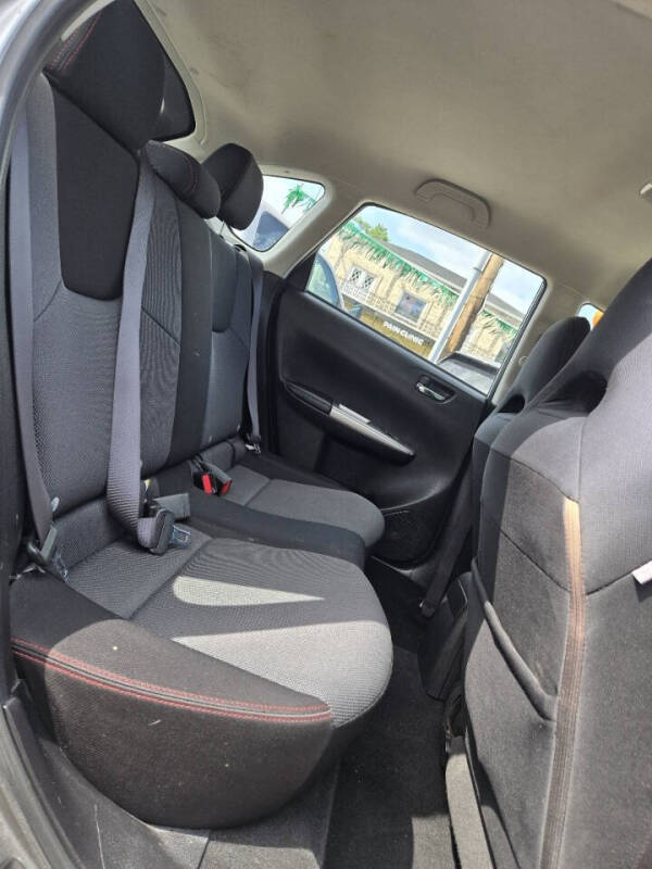 2009 Subaru Impreza WRX