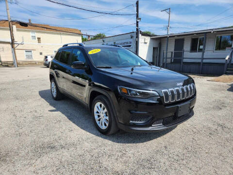 2021 Jeep Cherokee for sale at D & A Motor Sales in Chicago IL