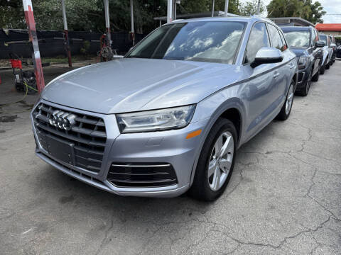 2018 Audi Q5 2.0T quattro Premium