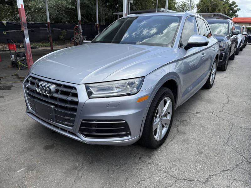 2018 Audi Q5 2.0T quattro Premium