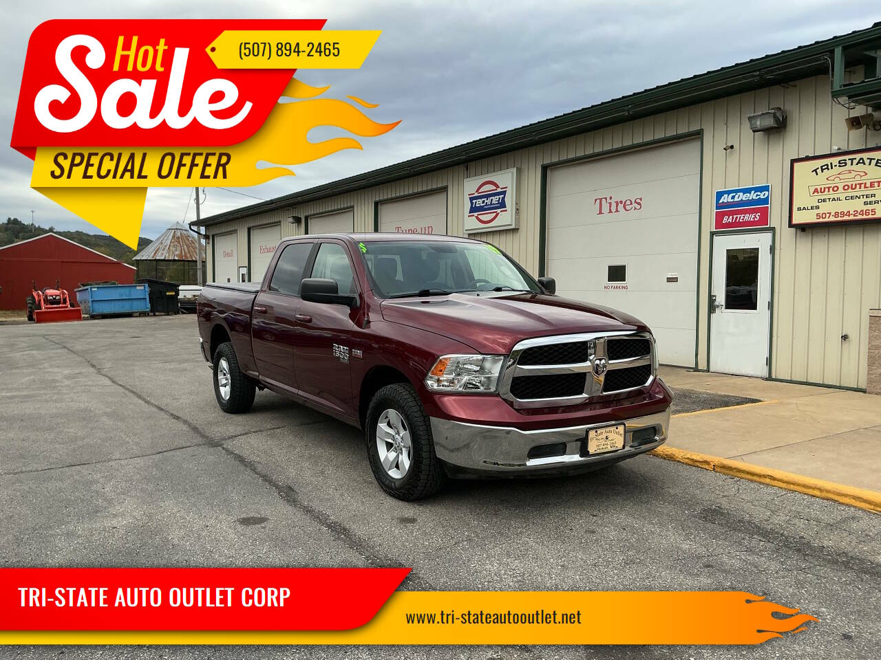 2019 RAM 1500 Classic SLT Crew Cab 4WD