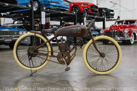1926 Harley-Davidson Peashooter Racer