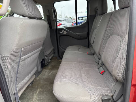 2016 Nissan Frontier SV