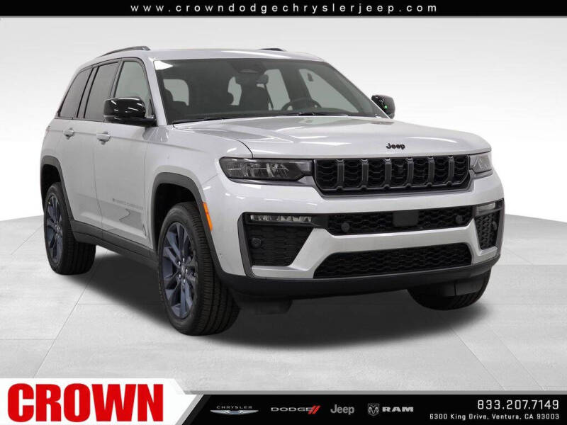 2026 Jeep Grand Cherokee