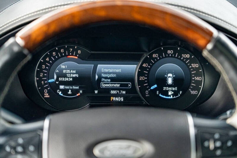 2017 Ford Explorer Platinum