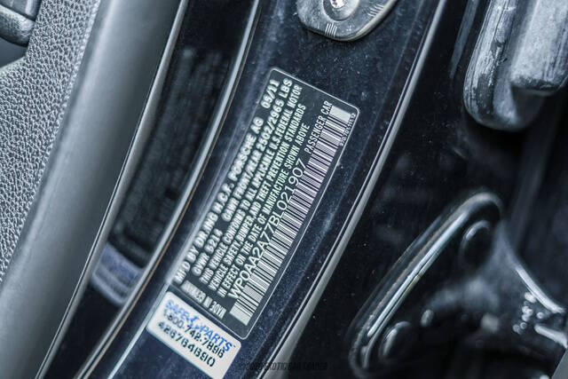 2011 Porsche Panamera 4
