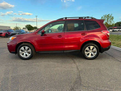 2015 Subaru Forester 2.5i Limited