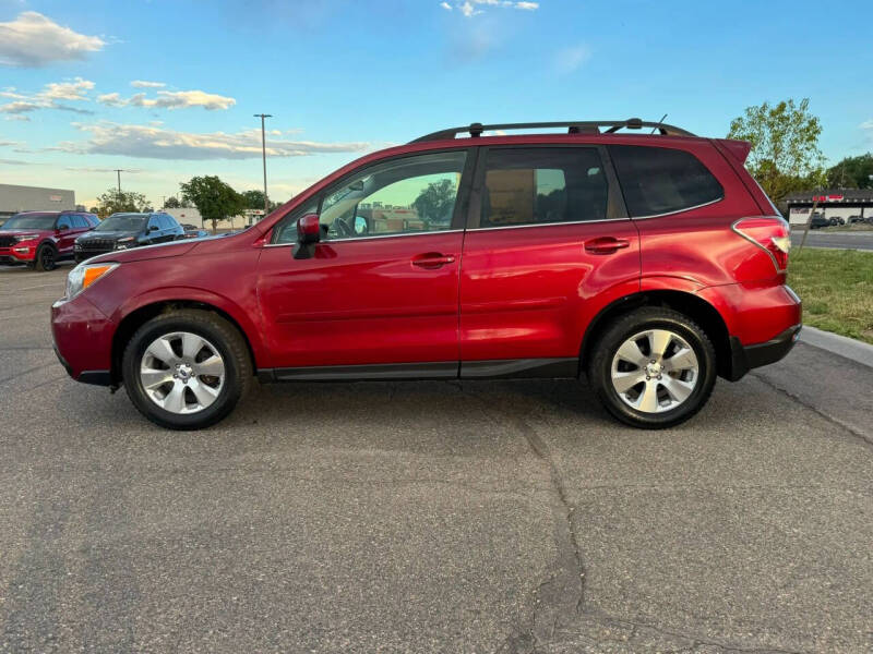 2015 Subaru Forester 2.5i Limited