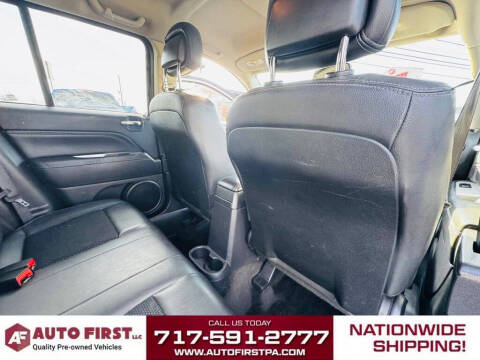 2015 Jeep Compass Latitude