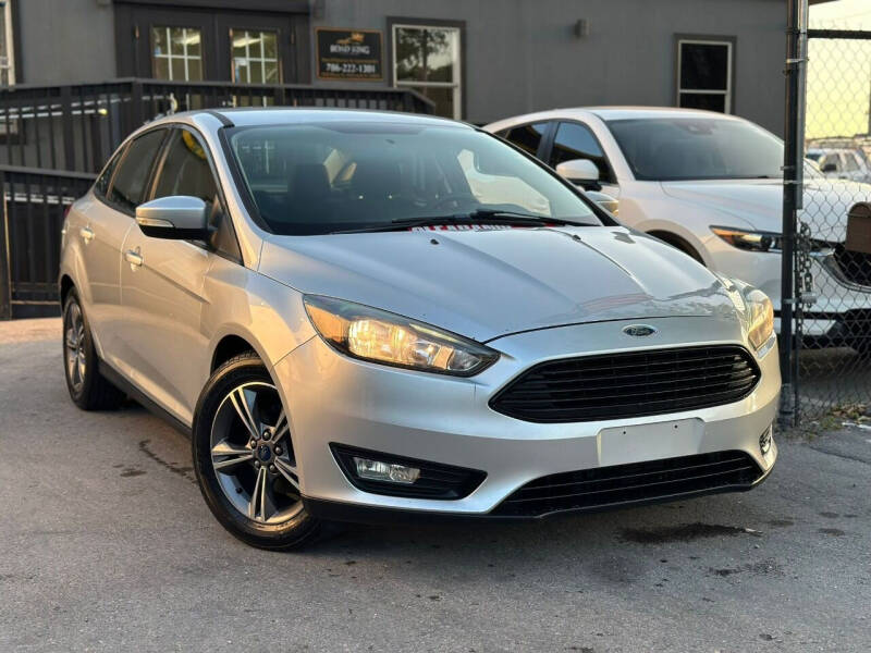 2017 Ford Focus for sale at Road King Auto Sales in Hollywood FL