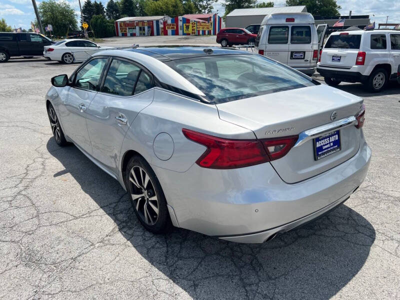 2017 Nissan Maxima