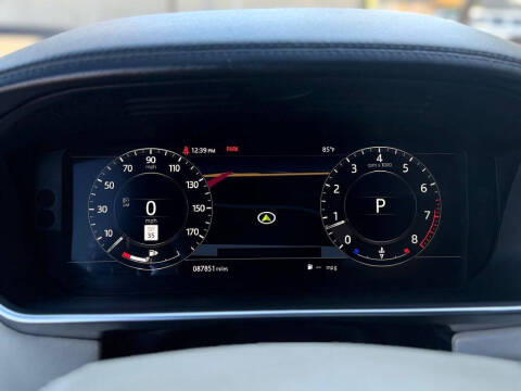 2019 Land Rover Range Rover Supercharged