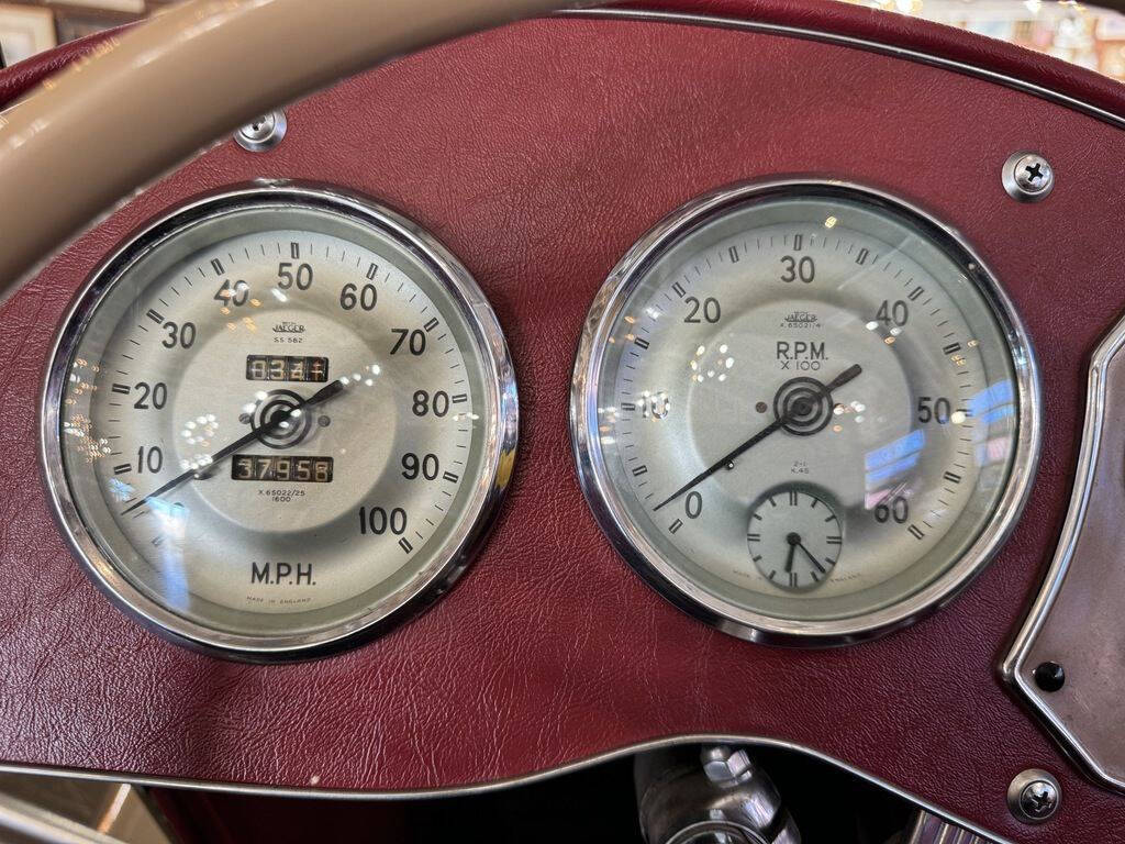 1952 MG TD 7