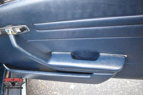 1981 Mercedes-Benz 380-Class 380 SL