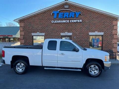 2012 Chevrolet Silverado 1500 for sale at Terry Clearance Center in Lynchburg VA