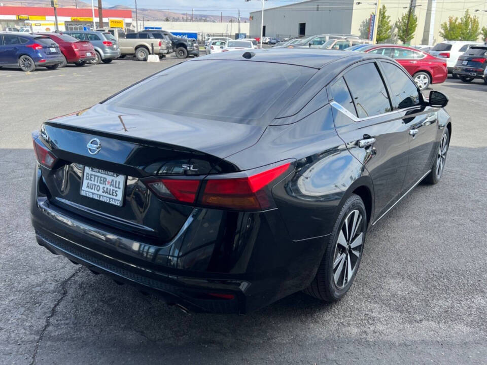 2020 Nissan Altima for sale at Autostars Motor Group in Yakima, WA