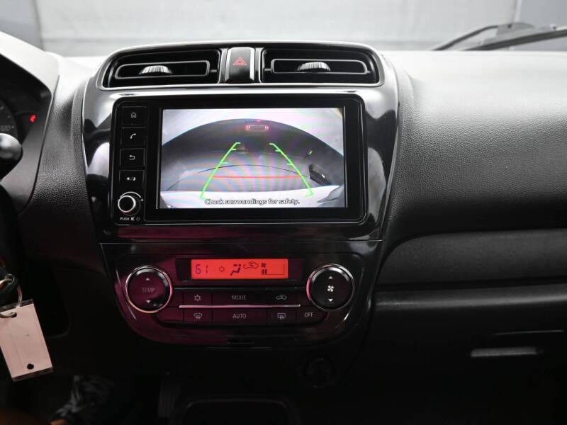 2021 Mitsubishi Mirage