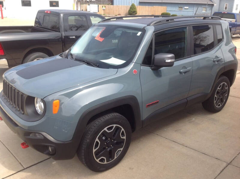 2016 Jeep Renegade for sale at Sindic Motors in Waukesha WI