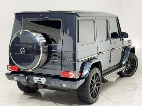 2017 Mercedes-Benz G-Class AMG G 63