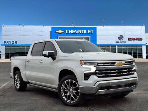 2025 Chevrolet Silverado 1500 for sale at Chevrolet GMC Pryor in Pryor OK