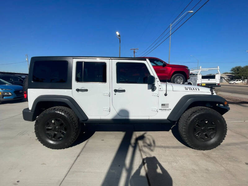 2015 Jeep Wrangler Unlimited Sport photo 7