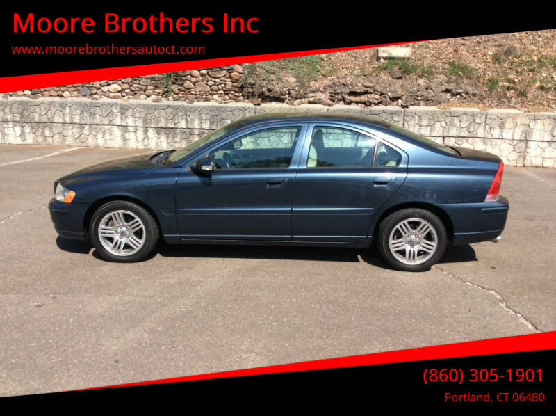 2008 Volvo S60 for sale at Moore Brothers Inc in Portland CT