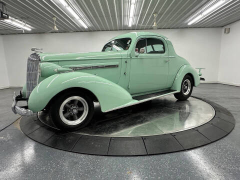 1936 Buick Business Coupe