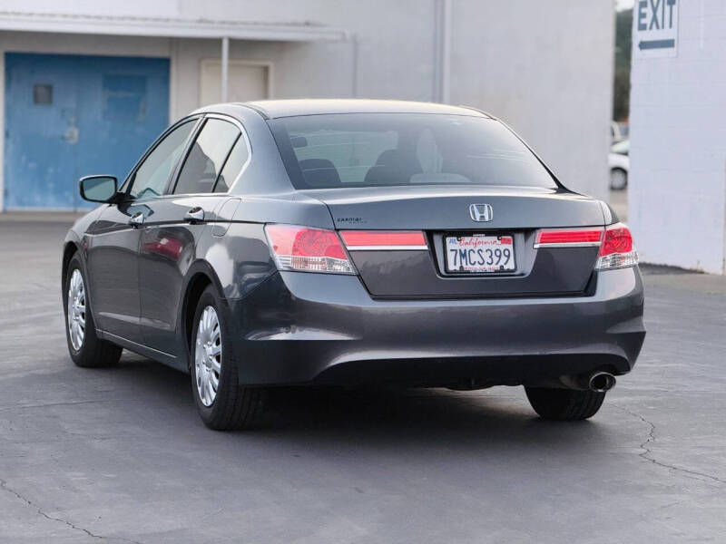 2012 Honda Accord LX