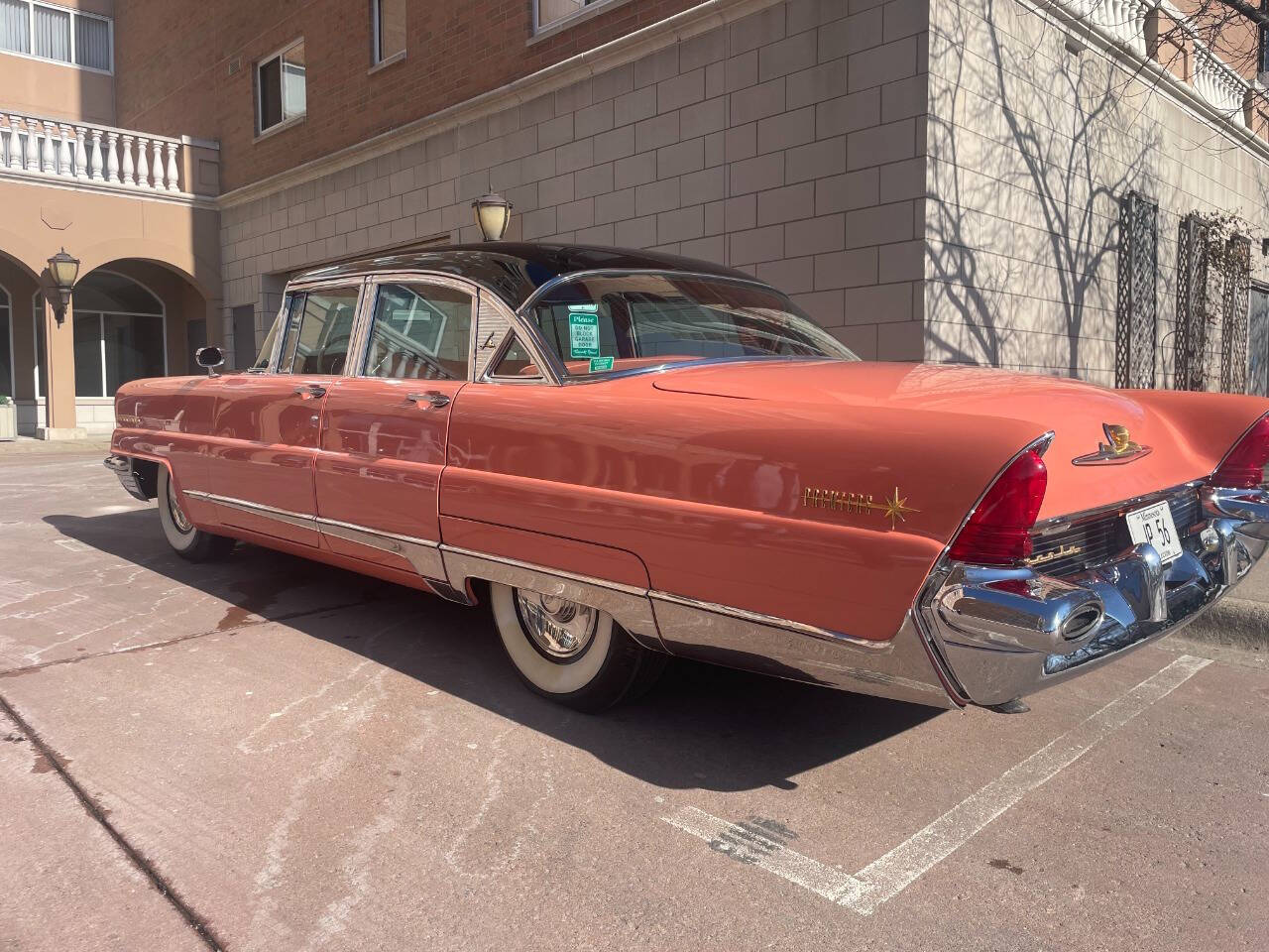 1956 Lincoln Premiere 5