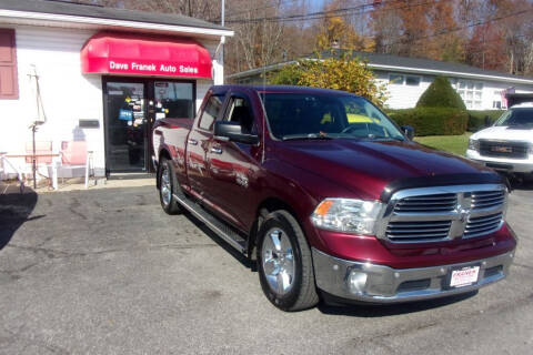 2016 RAM 1500 for sale at Dave Franek Automotive in Wantage NJ