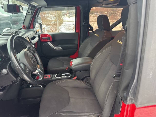 2014 Jeep Wrangler Sahara