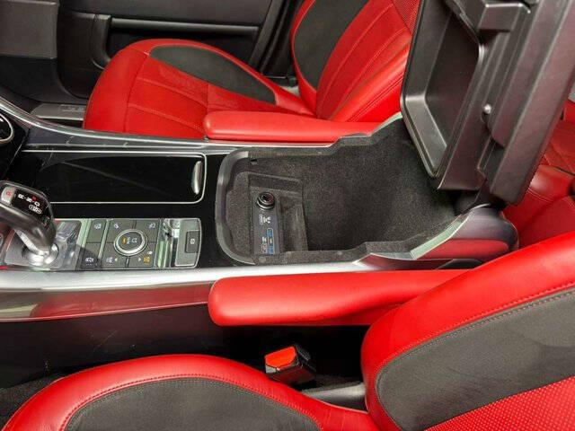 2018 Land Rover Range Rover Sport