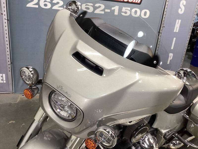 2022 Indian Chieftain Limited Silver