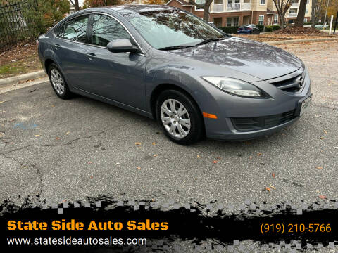 2011 Mazda MAZDA6 for sale at State Side Auto Sales in Creedmoor NC