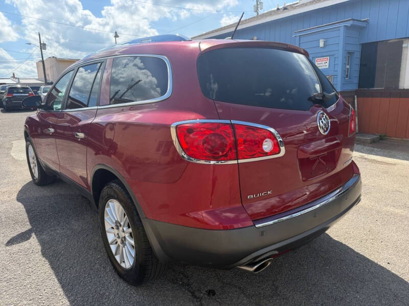 2012 Buick Enclave Leather